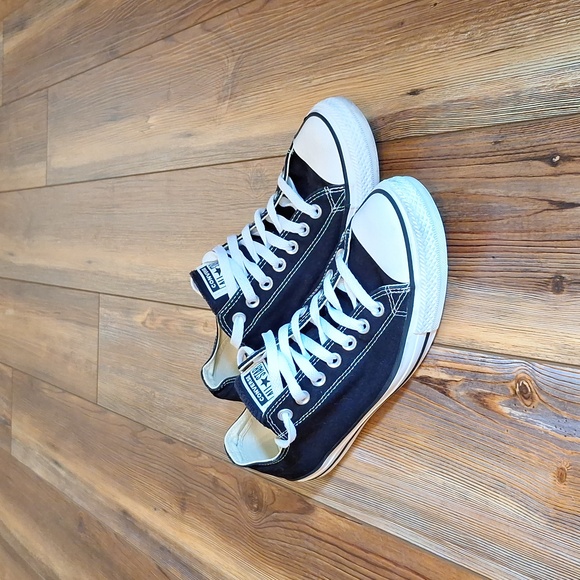 Converse Other - Converse Chuck Taylor black low unisex  mens 9 womens 11